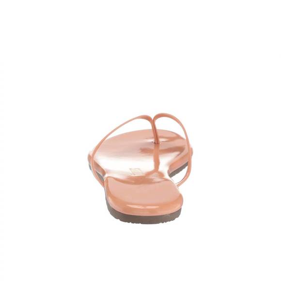 NEW TKEES foundations gloss sandal in nude beach - Picture 5 of 7